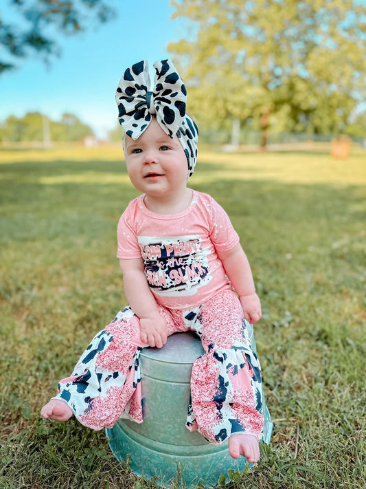 Cow Print is the New Black