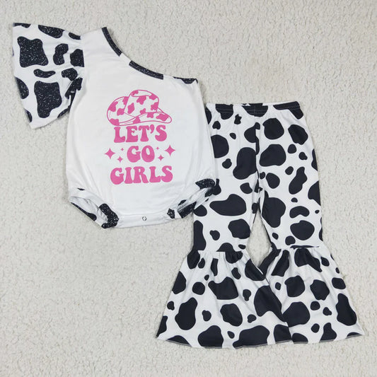 Let’s Go Girls Bell Set